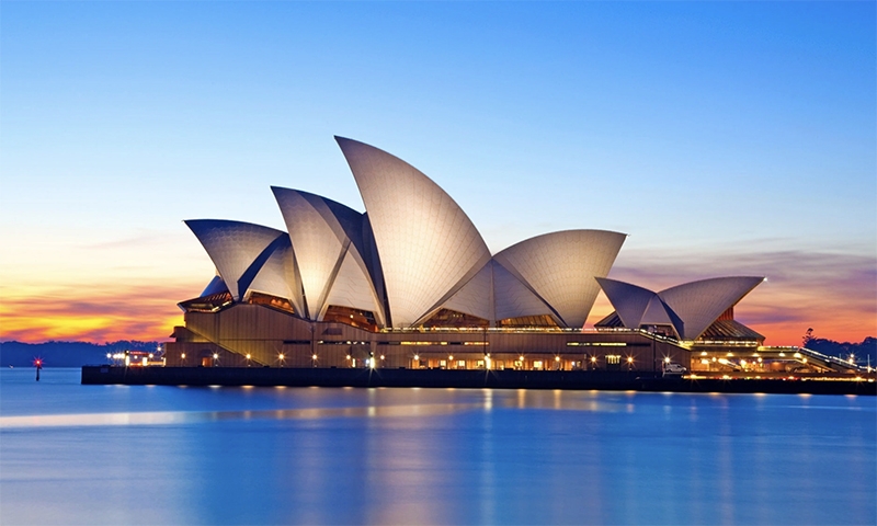 5 điểm du lịch nổi tiếng ở Australia