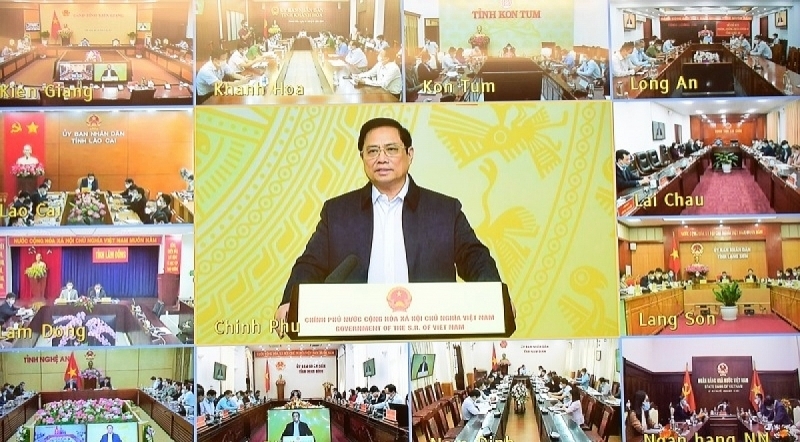 Thủ tướng Phạm Minh Chính chủ trì Phiên họp thứ nhất Ủy ban Quốc gia về chuyển đổi số